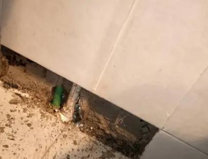 祁连楼顶漏水维修公司分享下修复水管漏水的几种小方法